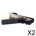 thumbnail image 1 of Capo de guitarra CUTICAT 2 piezas de Algodón negro 250 mm, 1 of 8