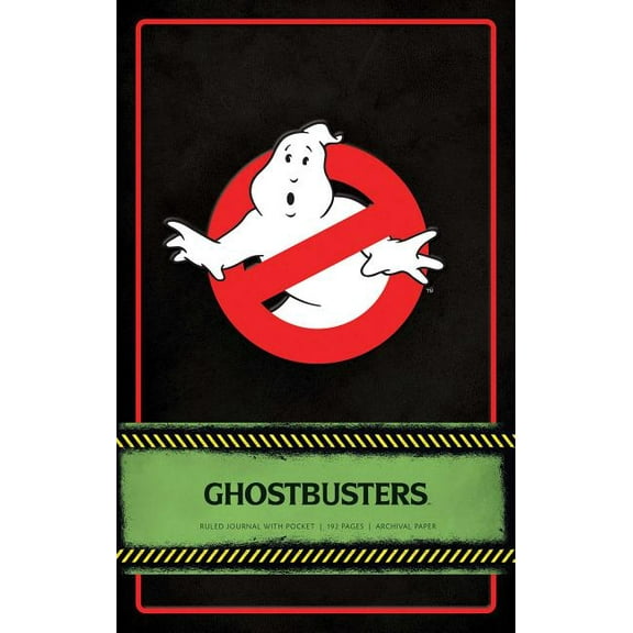 80's Classics: Ghostbusters Hardcover Ruled Journal (Hardcover)