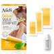 thumbnail image 1 of Kit de depilación natural de Nad: 6 tiras faciales, 20 tiras corporales, 6 tiras de bikini + aceite post-cera para todo tipo de piel, 1 of 5