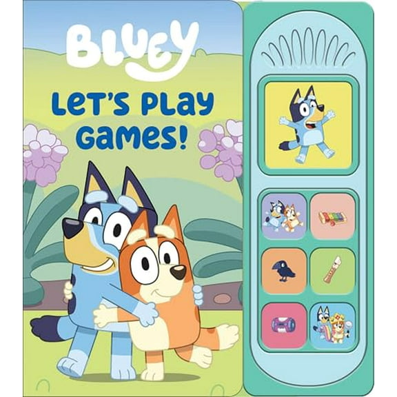 Pre-Owned Bluey: Let's Play Games! Sound Book - PI Kids