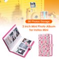 thumbnail image 3 of Tiyuyo 96 Pockets Mini Polaroid Photo Album for Fujifilm Instax (Watermelon Pink), 3 of 10
