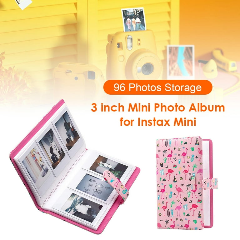 Tiyuyo 96 Pockets Mini Polaroid Photo Album for Fujifilm Instax