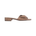 thumbnail image 4 of Womens naturalizer Mila Block-Heel Slide Sandals, Barley, 8.5 W US, 4 of 5