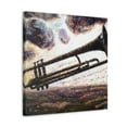 thumbnail image 2 of Toot of the Trumpet - Canvas, 2 of 10