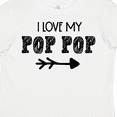 thumbnail image 4 of Inktastic I Love My Pop Pop with Arrow Boys or Girls Toddler T-Shirt, 4 of 5
