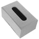 thumbnail image 5 of Elegante porta pañuelos de piel sintética, moderno dispensador de servilletas rectangular., 5 of 7