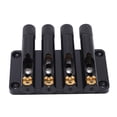 thumbnail image 3 of 4 String Bass Bridge, Bass Tailpiece Sturdy  For Electric Guitar For Stringed Instrument, 3 of 8