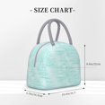 thumbnail image 2 of Disketp Blue Bright Bolsa Térmica para Almuerzo, Lonchera con Abertura Amplia y Gran Capacidad, Organizador Reutilizable para Mujeres, Hombres y Adultos, 2 of 6