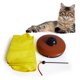 thumbnail image 2 of Plato Giratorio de Mascota Gato Accesorios Animales Domesticos Fácil de Usar Sunnimix Pet Cat Ktten Turntable, 2 of 8