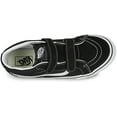 thumbnail image 6 of Vans Sk8-mid Reissue V Trainers Child Black/White High Top Trainers Shoes, 6 of 7