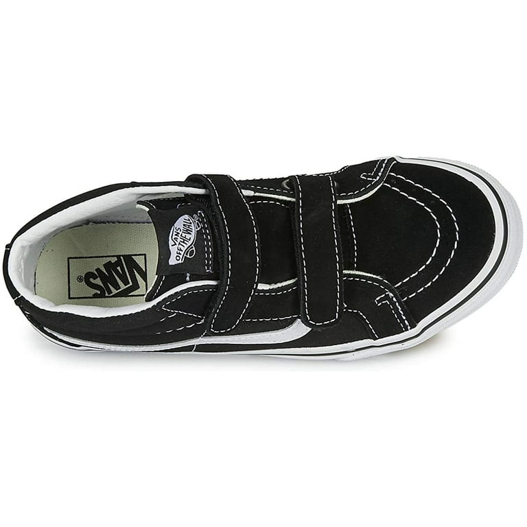 Vans sk8 mid top reissue black trainers