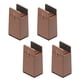 thumbnail image 2 of 4 piezas de elevadores de patas para cama, diámetro de 1-4 cm, elevadores de patas de escritorio, elevadores de sillas, soporte Alt. 10 cm Marrón 10-37 mm, 2 of 9