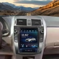 thumbnail image 3 of Aotsr 9.7 inch Tesla Style car radio for Toyota Corolla 2008-2012 Android 13 CarPlay GPS Navigation Multimedia Player Head Unit, 3 of 13