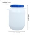 thumbnail image 2 of PTOOTP Airtight Cookie Jar Storage Jar Blue Sleek Design Kitchen Storage 1Set, 2 of 8