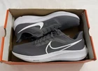 Mens Nike Air Zoom Pegasus 39 Gray White Running Shoes DM0164-002 Size 10.5 Men main image 4