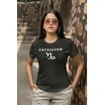 thumbnail image 4 of ZODIAC CAPRICORN SIGN BOYFRIEND T-SHIRTS, 4 of 11