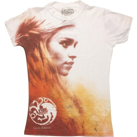 Game of Thrones Daenerys Targaryen Juniors T-Shirt