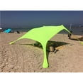 thumbnail image 1 of Portable Beach Sun Shelter Lightweight Durable Beach Shade Easy Setup Beach Sun Shade Canopy, 1 of 3