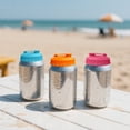 thumbnail image 3 of Soda Can Protector Silicone Can Lid, Reusable Can Topper Beer Can Cover Fits Standard Cans For Keeping Drinks Carbonated., 3 of 6