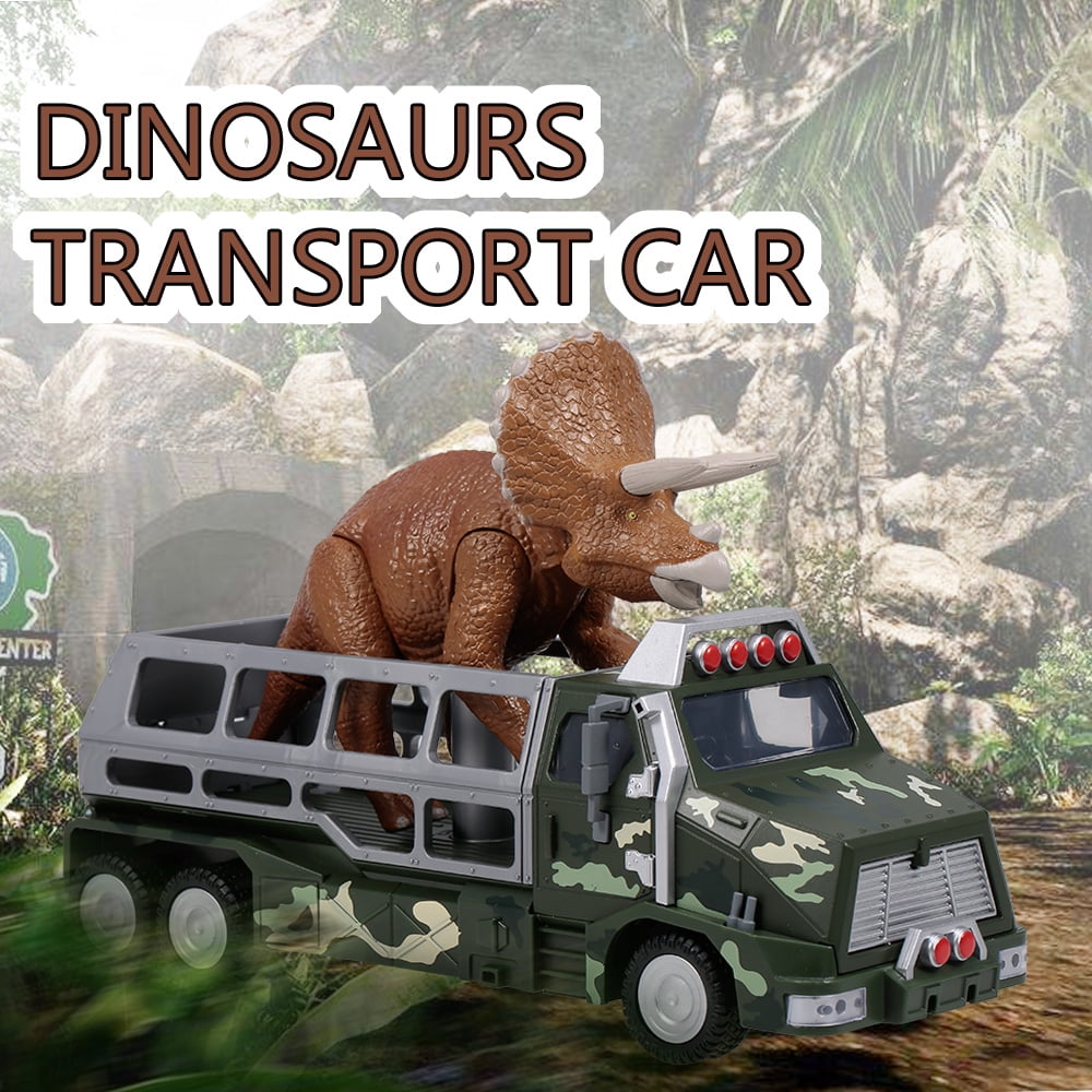 dinosaur carrier toy