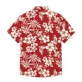 thumbnail image 4 of YLLMHH Hawaiian Shirt Men/Women Unisex Beach Shirts Summer T-Shirt Streetwear Short Sleeve Shirt 5XL, 4 of 6
