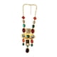thumbnail image 2 of Collar de estilo , estilo retro para mujer, regalo de cumpleaños, collar de suéter bohemio tibetano y decorativo de moda, 2 of 9