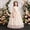 Beige, variant on Girls Princess Dress Sequin Tulle Flower Pageant Birthday Party Wedding Bridesmaid Girl Dresses for 9-15 Years Beige 14-15Years