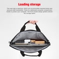 thumbnail image 4 of 13-15 Inch Laptop Case Sleeve Bag Laptop Oxford Cloth Waterproof Laptop Shoulder Bag, Black, 4 of 8