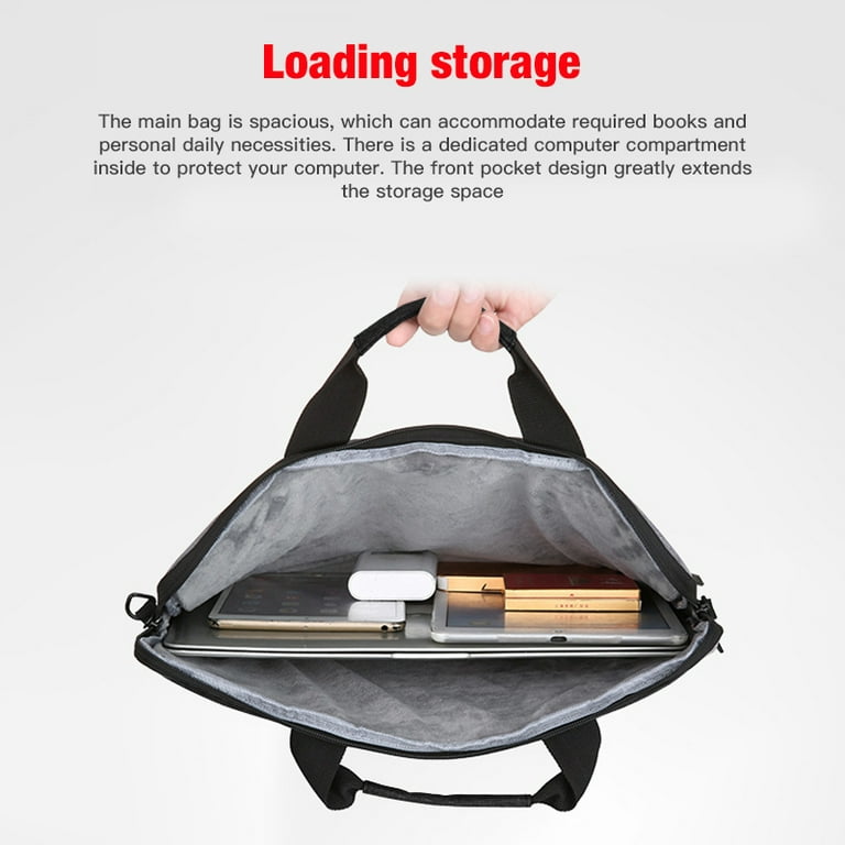 15 Inch Waterproof Laptop Case Bag Organizer with Handle for Laptop /  Notebook / for Shock-proof Briefcase - AliExpress