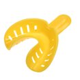thumbnail image 2 of Denture 12Pcs  Impression Tray Plastic U Shape Teeth Holder Autoclavable Instrument Teeth Molding Oral Health Care Tool, 2 of 7