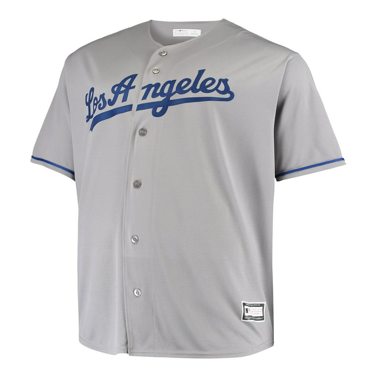 big and tall dodgers shirt