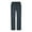 Navy, variant on Hvyesh Mens Pants Elastic Waist, Men Solid Casual Elastic Waistband Pocket Cotton Linen Panel Trousers Pants