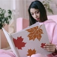 thumbnail image 6 of 5Pcs Maple Leaf Reusable Stencils Painting Templates 3.9/5.9/7.9/9.8/11.8inch for Wall Furniture Door Floor, 6 of 9