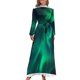 thumbnail image 2 of Vestido largo de auroras boreales Vestido de hadas Vestidos de verano para mujer Vestidos de verano mujer 2024 Vestido para mujer, 2 of 5