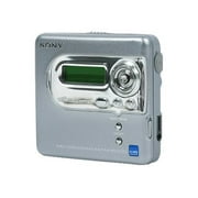 Sony Hi-MD Walkman MZ-NH600D - Hi-MD recorder - silver