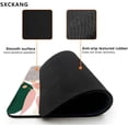 thumbnail image 3 of Rectangle Abstract AntiSlip Rubber Mousepad Custom Pattern for Office Laptop PC, Modern Geometric Art, Durable and Stylish, 9.5x7.9 in, 3 of 6
