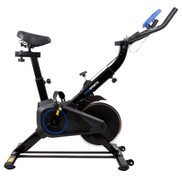 Bicicleta Estática Fija Kingsports 6 Kg para Spinning Cardio Fitness