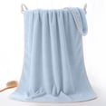 thumbnail image 1 of Xihbxyly Toalla de Vellón Coral, Suave y Absorbente, de Secado Rápido, Duradera y Resistente a La Decoloración, Ideal para Uso Diario En Spas Domésticos, Ideal para Adultos E Invitados., 1 of 7