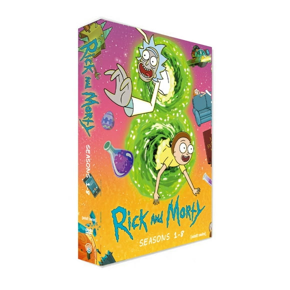 Rick and Morty Saisons 1-8 (DVD)