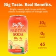 thumbnail image 7 of SkyPop Protein Soda, Orange, 7 of 7