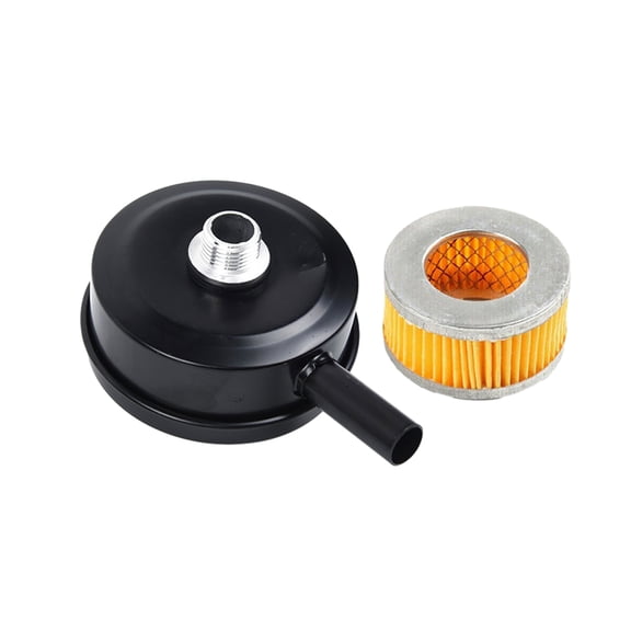 Riwesomey Accesorios de compresor de aire duraderos y resistentes al desgaste para reducción de ruido bomba atmosférica filtro de aire elemento Artesanía