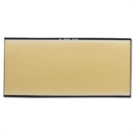 

glass gold shade welding hood lens helmet filter 2 x 4-1/4 replacement filter plate 2 x 4.25 (shade 12 gold)