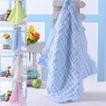 thumbnail image 3 of Archer Soft Cotton Baby Infant Newborn Bathing Towel Washcloth Feeding Wipe Cloth, 3 of 7