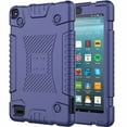 thumbnail image 1 of for Amazon Kindle Fire 7 2019 2017 Soft Silicone Case Shockproof Tablet Shell for new Kindle Fire 7 9th Generation 2019 Cover Dark Blue, 1 of 6