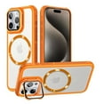 thumbnail image 1 of For iPhone 16 Pro Max Case Magnetic Phone Stand Funda For iPhone 15 14 13 12 11 Pro Max 16 Plus 14 15 Plus Cover Acrylic Cases 01 For iPhone 11Pro Max, 1 of 6