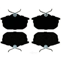 Raybestos PGD838M Professional Grade Semi-Metallic Disc Brake Pad Set Fits select: 2000-2004 VOLVO S40, 2000-2004 VOLVO V40