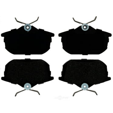 Raybestos PGD838M Professional Grade Semi-Metallic Disc Brake Pad Set Fits select: 2000-2004 VOLVO S40, 2000-2004 VOLVO V40