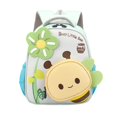 thumbnail image 2 of CUZIBR Cute Cartoon Pattern Backpack Breathable Padded Strap Kids Daypack Small Multi Pocket Preschool Book Bag For Little Boys Girls Outdoor Travel Carry Bag, 2 of 3