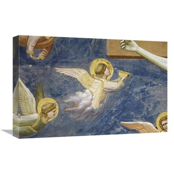 Global Gallery GCS-277704-22-142 22 in. Crucifixion - Detail Art Print - Giotto