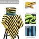 thumbnail image 3 of Toallas de baño de Microfibra 3 Pack Toalla de Secado Rápido Alta Absorbentes Suaves y Cómodo Toallas de Baño Grandes para Cuerpo Adecuado para Deportes,Yoga,SPA,Fitness(Verde+Azul+Amarillo), 3 of 8